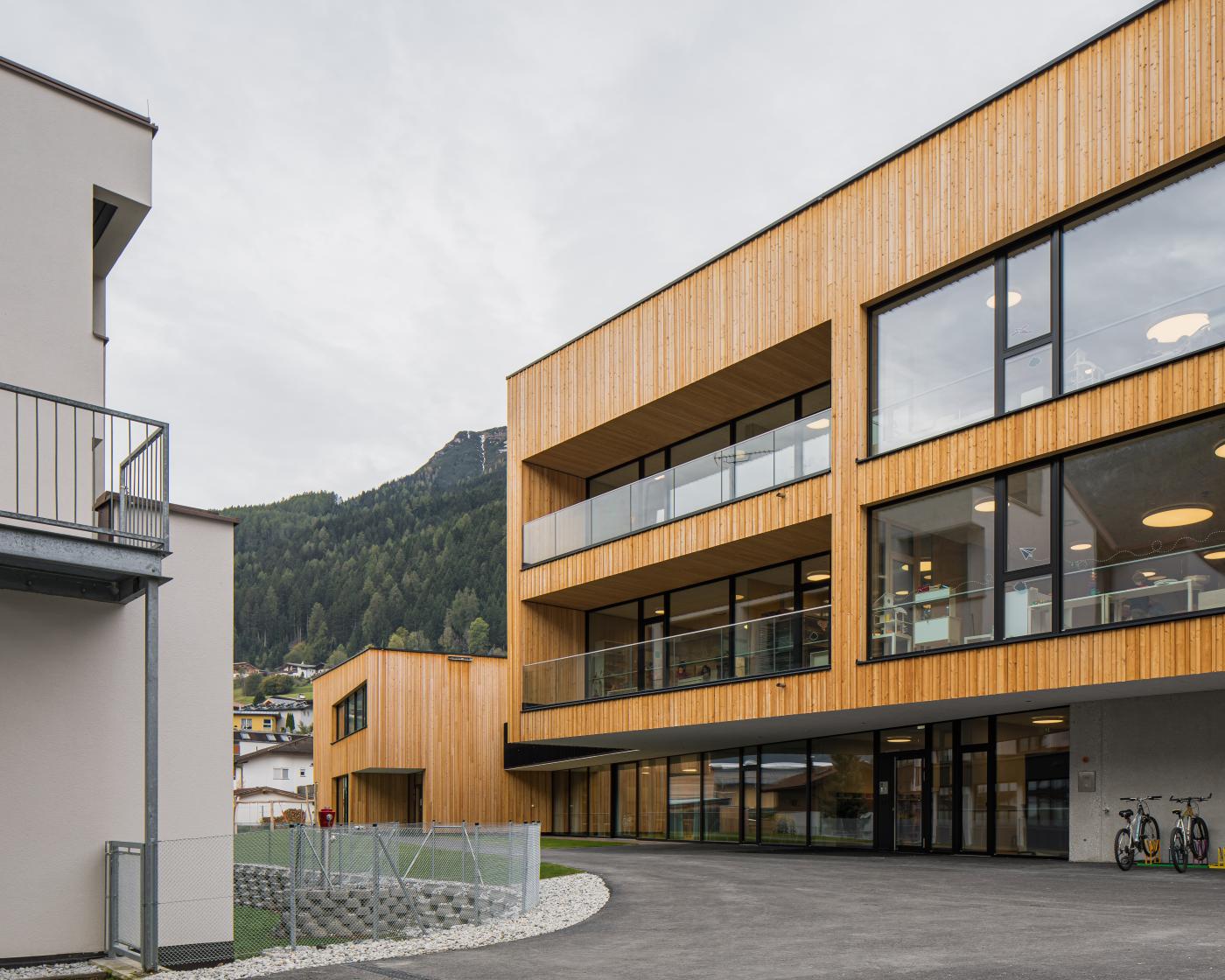 Kindergarten Außenansicht