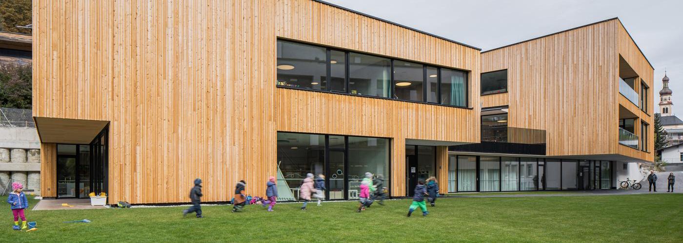 Kindergarten Aussenansicht
